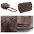 Louis Vuitton Borsa a tracolla NeoNoe Bucket MM Cherry Berry Marrone - vista 5
