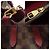 Louis Vuitton Borsa a tracolla NeoNoe Bucket MM Cherry Berry Marrone - vista 7