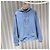 Dior Giacca in denim con cappuccio e zip con logo ricamato Couture Blu - vista 3