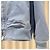 Dior Giacca in denim con cappuccio e zip con logo ricamato Couture Blu - vista 5