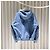 Dior Giacca in denim con cappuccio e zip con logo ricamato Couture Blu - vista 6