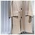 Hermès Cappotto lungo in cotone beige Marrone - vista 5