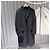 Hermès Virgin Wool Cotton Coat Jacket Grey Brown - view 3