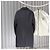 Hermès Virgin Wool Cotton Coat Jacket Grey Brown - view 5