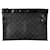 Louis Vuitton Pochette Monogram Eclipse Apollo Clutch Bag Nero  - vista 1