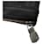 Louis Vuitton Pochette Monogram Eclipse Apollo Clutch Bag Nero  - vista 12