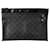Louis Vuitton Pochette Monogram Eclipse Apollo Clutch Bag Nero  - vista 2