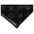 Louis Vuitton Pochette Monogram Eclipse Apollo Clutch Bag Nero  - vista 9