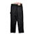 Louis Vuitton Pantaloni Carpenter in Denim Monogram Double Knee Neri Nero - vista 5