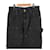 Louis Vuitton Pantaloni Carpenter in Denim Monogram Double Knee Neri Nero - vista 6