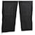 Louis Vuitton Pantaloni Carpenter in Denim Monogram Double Knee Neri Nero - vista 9