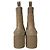 Louis Vuitton Stivaletti Chelsea con platform in scamosciato monogramma Loriot da donna Beige Marrone - vista 9