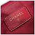 Chanel Mini Classic Pouch aus Kalbsleder Rot Gold - Ansicht 12