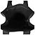 Fendi Borsa tote in cotone, borsa a tracolla, Black, Large Nero - vista 10