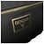 Fendi Borsa tote in cotone, borsa a tracolla, Black, Large Nero - vista 11