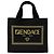 Fendi Borsa tote in cotone, borsa a tracolla, Black, Large Nero - vista 2