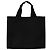 Fendi Borsa tote in cotone, borsa a tracolla, Black, Large Nero - vista 5