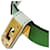 Hermès Kelly Twist Lederarmband Small Gold Green Golden  - Ansicht 11