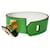 Hermès Kelly Twist Lederarmband Small Gold Green Golden  - Ansicht 9