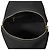 Saint Laurent Borsa Bowling a tracolla in tela a coste con logo ricamato Gosh Nero - vista 11