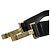 Saint Laurent Borsa Bowling a tracolla in tela a coste con logo ricamato Gosh Nero - vista 12