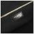 Saint Laurent Borsa Bowling a tracolla in tela a coste con logo ricamato Gosh Nero - vista 13