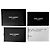 Saint Laurent Borsa Bowling a tracolla in tela a coste con logo ricamato Gosh Nero - vista 14