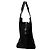 Saint Laurent Borsa Bowling a tracolla in tela a coste con logo ricamato Gosh Nero - vista 6