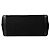 Saint Laurent Borsa Bowling a tracolla in tela a coste con logo ricamato Gosh Nero - vista 7