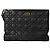 Dior Clutch Cannage Caro Daily Black Large Nero - vista 2