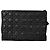 Dior Clutch Cannage Caro Daily Black Large Nero - vista 5