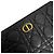 Dior Clutch Cannage Caro Daily Black Large Nero - vista 8