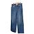 Valentino Pantaloni dritti in denim Garavani con logo jacquard da uomo Blu