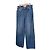 Valentino Pantaloni dritti in denim Garavani con logo jacquard da uomo Blu - vista 2