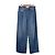 Valentino Pantaloni dritti in denim Garavani con logo jacquard da uomo Blu - vista 4