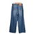 Valentino Pantaloni dritti in denim Garavani con logo jacquard da uomo Blu - vista 5