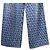 Valentino Pantaloni dritti in denim Garavani con logo jacquard da uomo Blu - vista 8