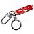 Louis Vuitton Portachiavi Coltello Monogram Bag Charm Rosso