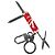Louis Vuitton Portachiavi Coltello Monogram Bag Charm Rosso - vista 5