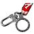 Louis Vuitton Portachiavi Coltello Monogram Bag Charm Rosso - vista 9
