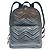 Gucci Zaino Black Quilted Chevron GG Marmont Nero - vista 9