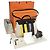 Market Hermès Borsa a tracolla Erbag ZIP Hunter Canvas Leather Top Handle Multicolor Multicolore - vista 10