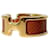 Ring Hermès Anello Olymp Metal Medium Oro Giallo Etoupe D'oro  - vista 1