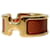 Ring Hermès Anello Olymp Metal Medium Oro Giallo Etoupe D'oro  - vista 2