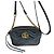 Gucci Mini borsa a tracolla GG Marmont trapuntata Nera Nero - vista 2