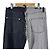 Maison Martin Margiela Pantaloni in denim bicolore Maison Margiela Nero Grigio - vista 10