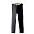 Maison Martin Margiela Pantaloni in denim bicolore Maison Margiela Nero Grigio - vista 4