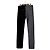 Maison Martin Margiela Pantaloni in denim bicolore Maison Margiela Nero Grigio - vista 5