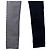 Maison Martin Margiela Pantaloni in denim bicolore Maison Margiela Nero Grigio - vista 9