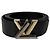 Louis Vuitton Cintura Twist Epi da uomo Nero - vista 2